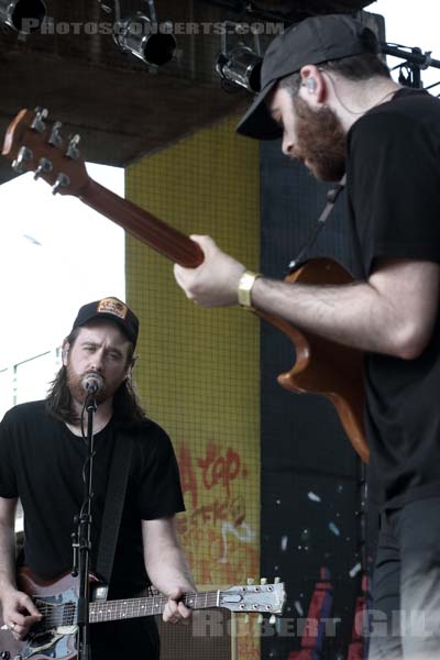 HOOKWORMS - 2018-05-27 - PARIS - Parc de la Villette - Scene Peripherique - 